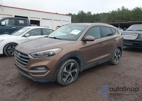 2016 Hyundai Tucson Sport из США, поврежденный, VIN KM8J33A23GU088733